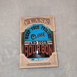 Trixie & Milo Bourbon Flask